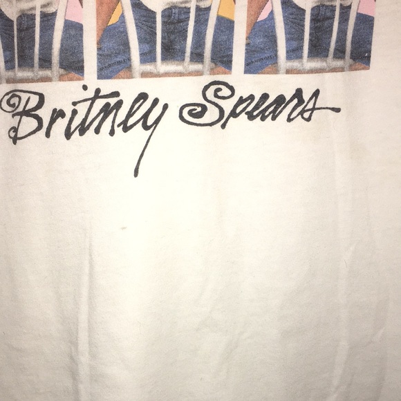 BRITNEY SPEARS tee - Picture 3 of 5